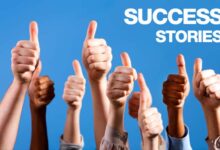 قصص النجاح