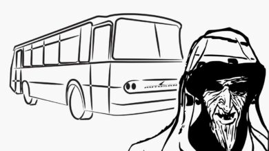 المشعوذ وأنا