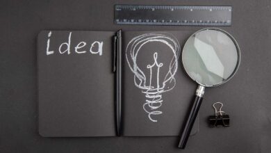 تدوين الأفكار